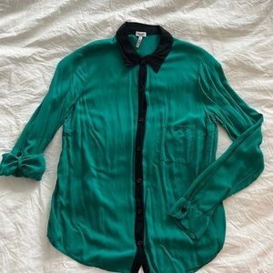 Splendid Super Soft Button Down Shirt